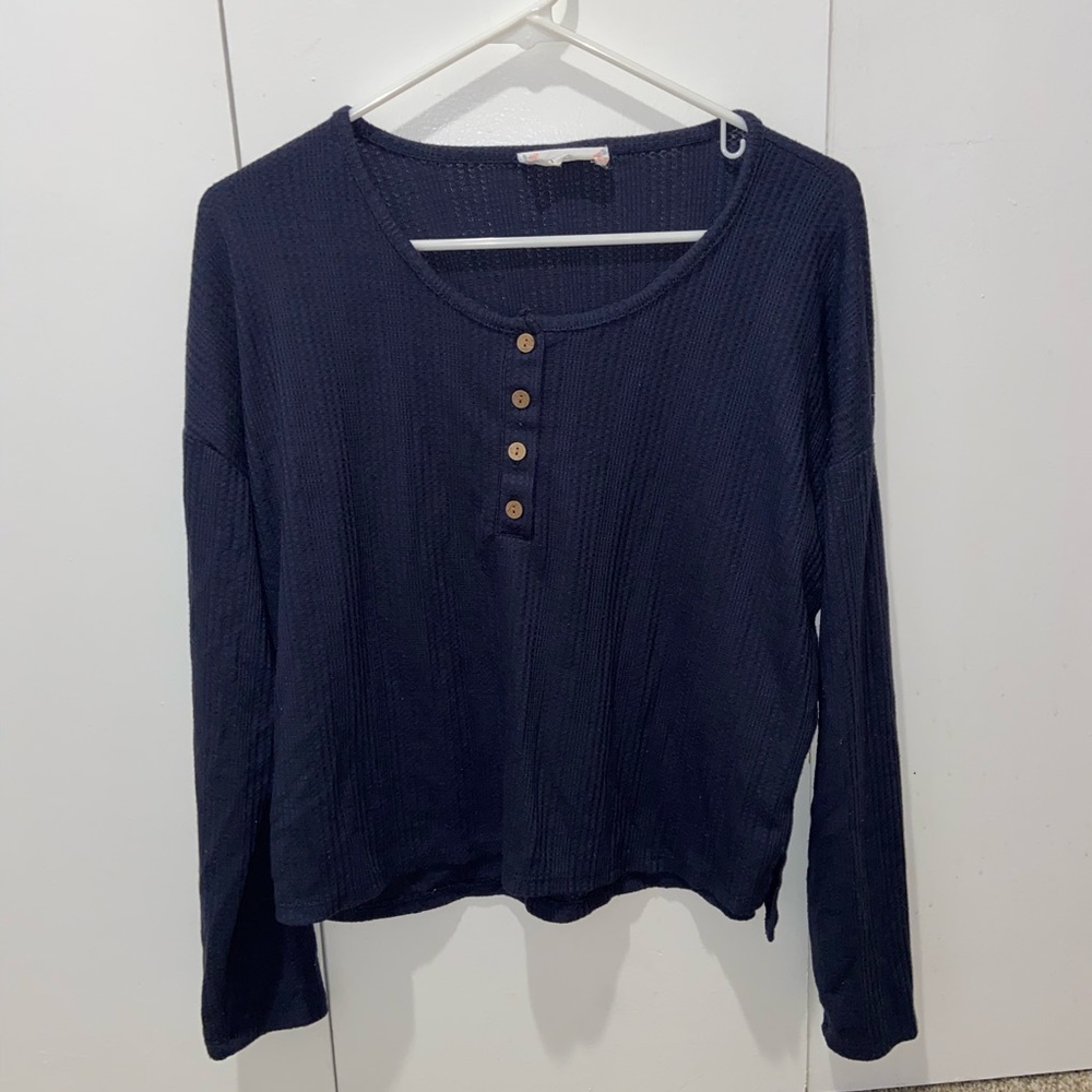 Pink Rose Long Sleeve